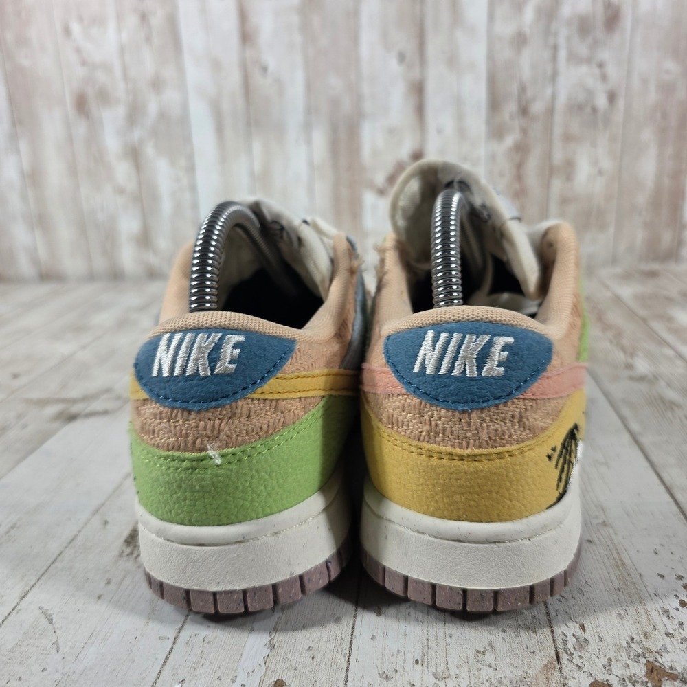 Nike Dunk Low Sun Club Arctic Orange Sanded Gold DQ0265-100 Womens 8.5 Sneakers - Picture 3 of 8